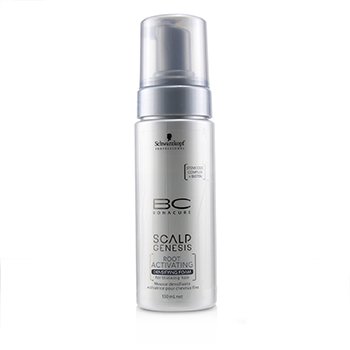BC Bonacure Scalp Genesis Root Activating Densifying Foam (For Thinning Hair)