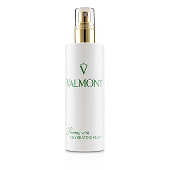 Valmont Priming com um fluido hidratante (névoa de primer hidratante para rosto e corpo)