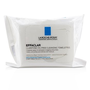 Effaclar Clarifying Oil-Free Cleansing Towelettes