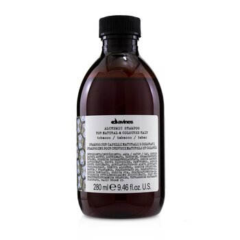 Alchemic Shampoo - # Tobacco (For Natural & Coloured Hair)