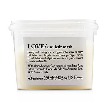 Love Curl Hair Mask (Lovely Curl Taming Nourishing Mask For Wavy or Curly Hair)