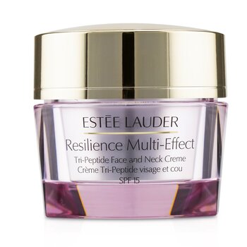 Estée Lauder Resilience Multi-Effect Tri-Peptide Face and Neck Creme SPF 15 - Para pele normal/mista