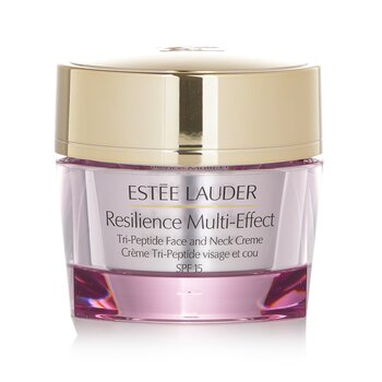 Estée Lauder Resilience Multi-Effect Tri-Peptide Face and Neck Creme SPF 15 - Para pele seca