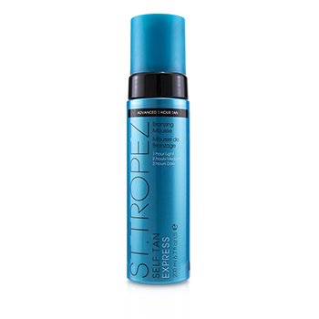 Mousse bronzeadora avançada Express Autobronzeador