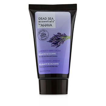 Deadsea Essentials Hand Cream - Lavender (Travel Size)