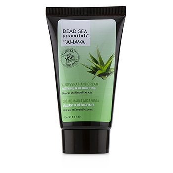 Deadsea Essentials Hand Cream - Aloe Vera (Travel Size)