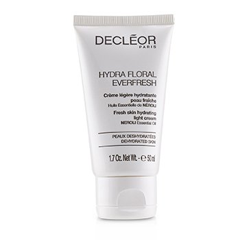 Hydra Floral Everfresh Fresh Skin Hydrating Light Cream - Para pele desidratada (produto de salão)