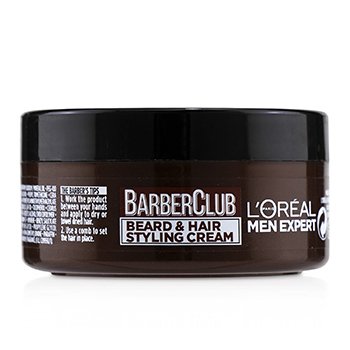 Men Expert Barber Club Beard & Hair Styling Cream