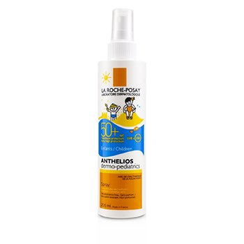 Anthelios Spray Solar Infantil SPF 50+ - Não Perfumado (Resistente à Água)