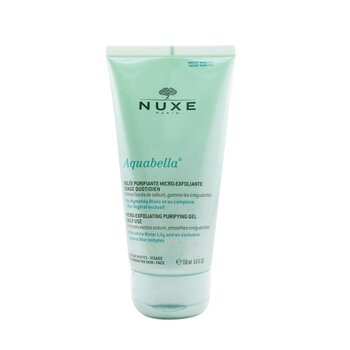 Nuxe Gel Purificante Micro-Esfoliante Aquabella - Para Pele Mista