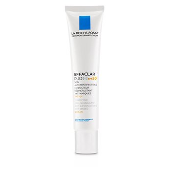 La Roche Posay Effaclar Duo (+) Cuidado Desentupidor Corretivo Anti-Imperfeições Anti-Marcas SPF 30