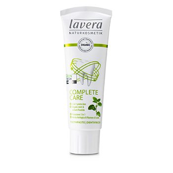 Toothpaste (Complete Care) - With Organic Mint & Sodium Fluoride