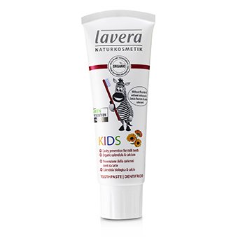 Lavera Creme dental para crianças - com calêndula orgânica e cálcio