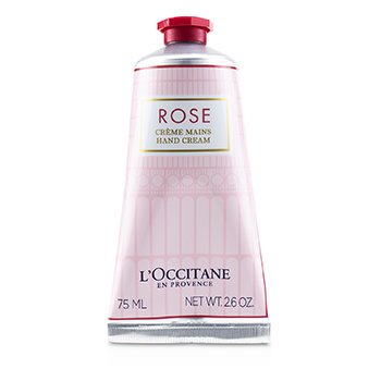 LOccitane creme para as mãos rosa