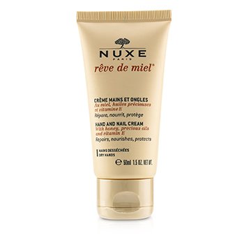 Nuxe Creme para mãos e unhas Reve De Miel