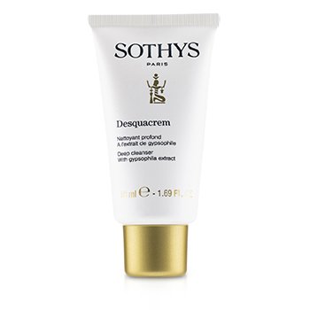 Sothys Desquacrem Limpeza Profunda com Extrato de Gypsophila