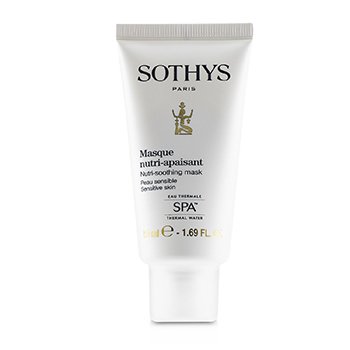 Sothys Máscara Nutri-Calmante - Para Pele Sensível