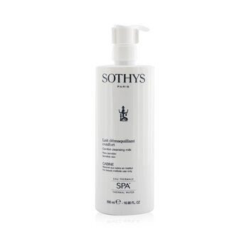 Sothys Leite de limpeza Comfort - para peles sensíveis (tamanho de salão)