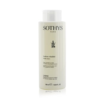 Sothys Vitality Lotion - Para pele normal a mista, com extrato de toranja (tamanho de salão)