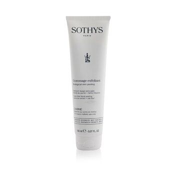 Sothys Peeling biológico da pele esfoliante Gommage (tamanho do salão)