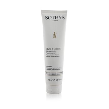 Sothys Clarte & Comfort Protective Cream - Para pele com capilares frágeis (tamanho de salão)