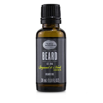 Beard Oil - Bergamot & Neroli Essential Oil