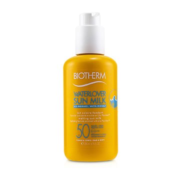 Waterlover Melting Sun Milk SPF 50 - para rosto e corpo