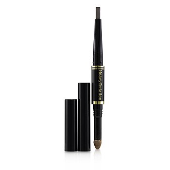 ME BEIJA Heavy Rotation Fit Fiber In Double Eyebrow Pencil - # 01 Natural Brown