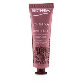 Bath Therapy Relaxing Blend Hydrating Hand Cream