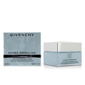 Hydra Sparkling Rich Luminescence Moisturizing Cream - Dry Skin (Packaging Slightly Damaged)