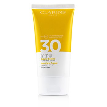 Clarins Creme corporal protetor solar FPS 30