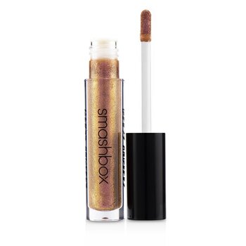 Gloss Angeles Lip Gloss - # Hustle & Glow (Rose Gold With Duo Chrome Shimmer)