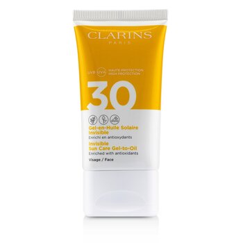 Invisible Sun Care Gel-To-Oil para rosto SPF 30