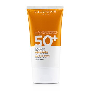 Creme corporal protetor solar FPS 50