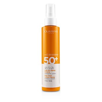 Clarins Loção corporal em spray para proteção solar FPS 50