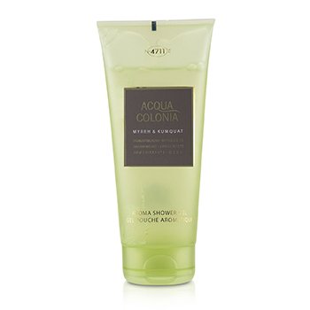 4711 Acqua Colonia Myrrh & Kumquat Aroma Shower Gel