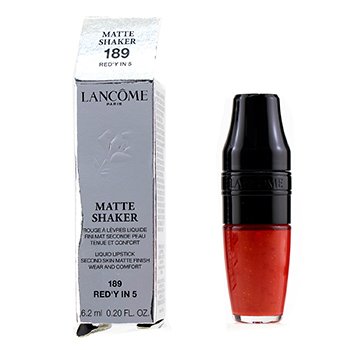 Matte Shaker Liquid Lipstick - # 189 Red'Y In 5 (Box Slightly Damaged)