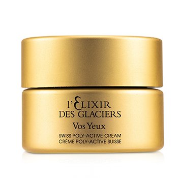 Elixir des Glaciers Vos Yeux Swiss Poly-Active Eye Regenerating Cream (Unboxed)