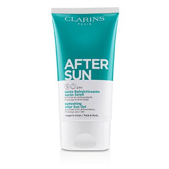 Clarins After Sun Refreshing After Sun Gel - Para Rosto e Corpo