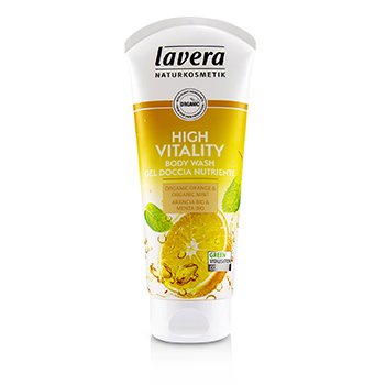 Body Wash - High Vitality (Organic Orange & Organic Mint)