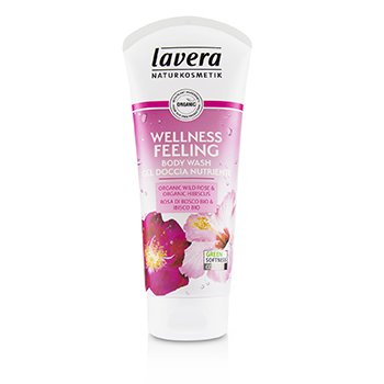 Body Wash - Wellness Feeling (Organic Wild Rose & Organic Hibiscus)