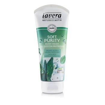 Body Wash - Soft Purity (Organic Algae & Organic Water Mint)