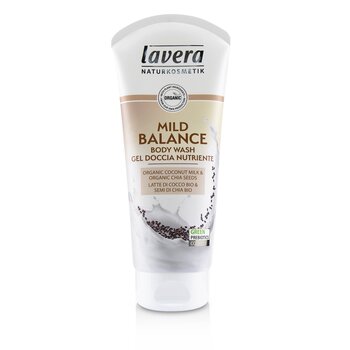 Body Wash - Mild Balance (Organic Coconut Milk & Organic Chia Seeds)