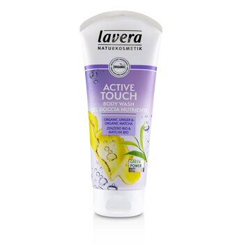 Body Wash - Active Touch (Organic Ginger & Organic Matcha)