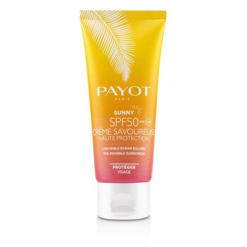 Sunny SPF 50 Crème Savoureuse High Protection The Invisible Sunscreen - For Face