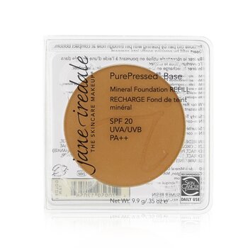 PurePressed Base Mineral Foundation Refill SPF 20 - Golden Tan