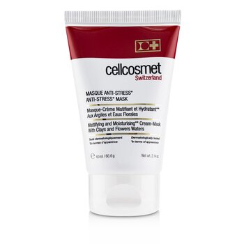 Cellcosmet Anti-Stress Mask - Ideal For Stressed, Sensitive or Reactive Skin