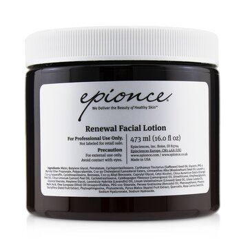 Renewal Facial Lotion - Salon Size