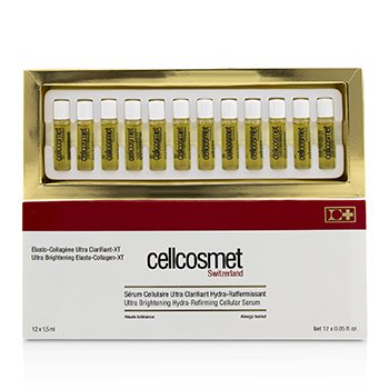 Cellcosmet Ultra Brightening Elasto-Collagen-XT (Ultra Brightening Hydra-Refirming Cellular Serum) - Box Slightly Damaged