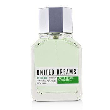 United Dreams Be Strong Eau De Toilette Spray